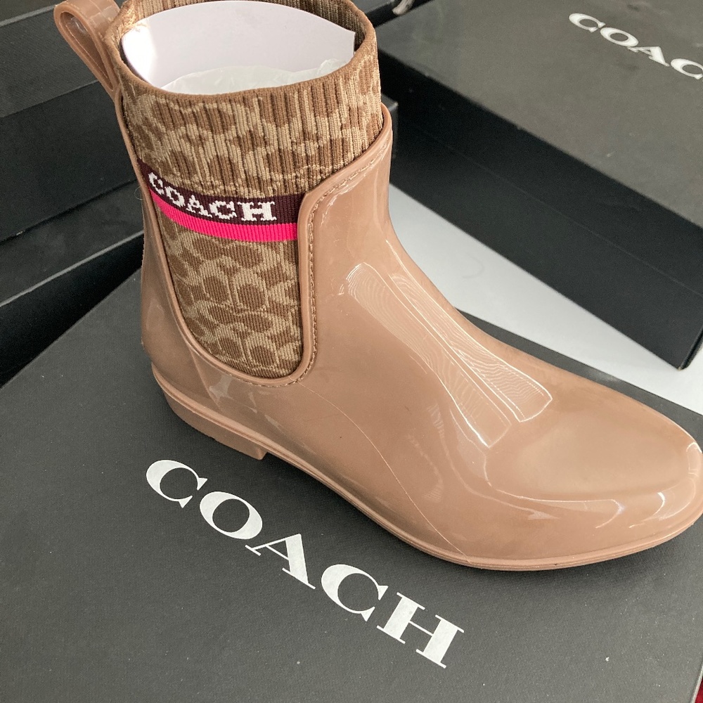 Coach Rivington Rain Booti